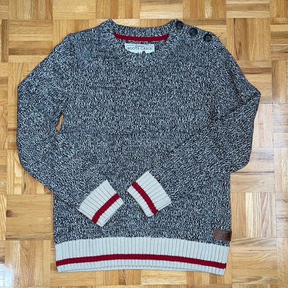 Roots Sweaters - Roots Cabin Knit Sweater
